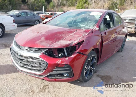2019 Chevrolet Cruze Lt из США, поврежденный, VIN 1G1BE5SM0K7103252